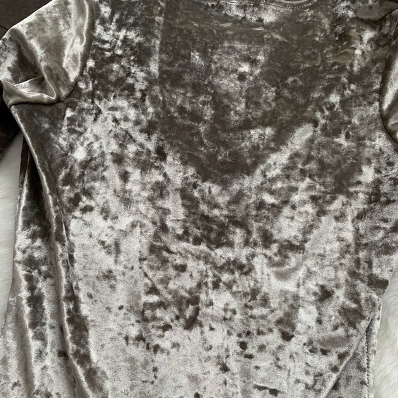 Boohoo Velvet Cocktail Dress - Picture 4 of 4